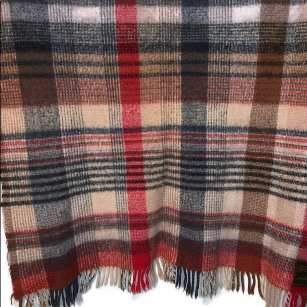🍷HP🍷auth MISSONI handloomed WOOL throw BLANKET